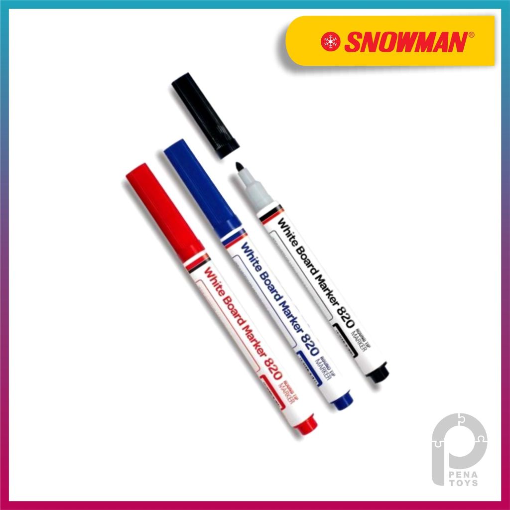 

Spidol Snowman Whiteboard BG-820