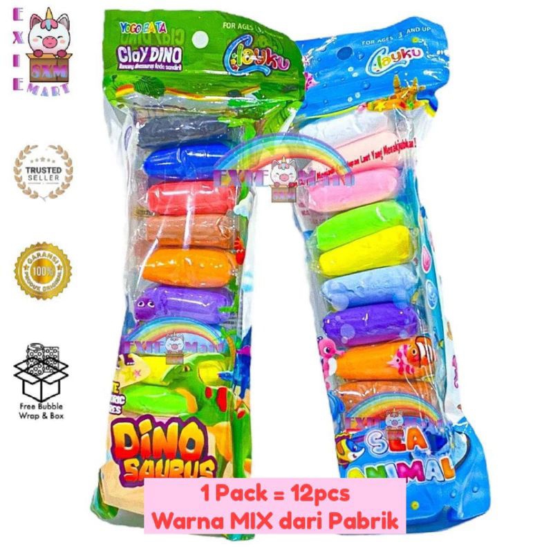 Polymer clay/ polymer soft clay/ light clay