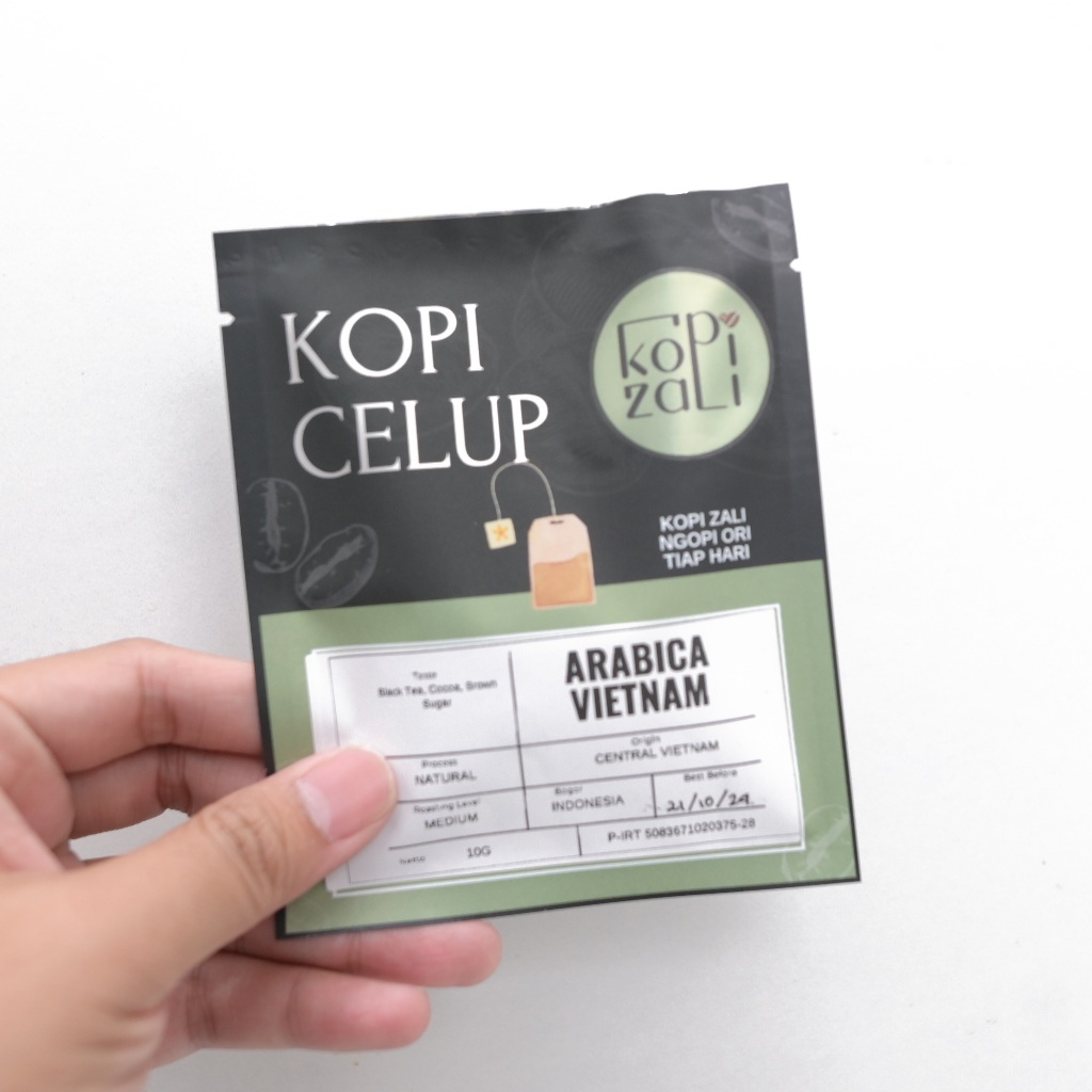 

Kopi Zali - Kopi Celup Robusta Series