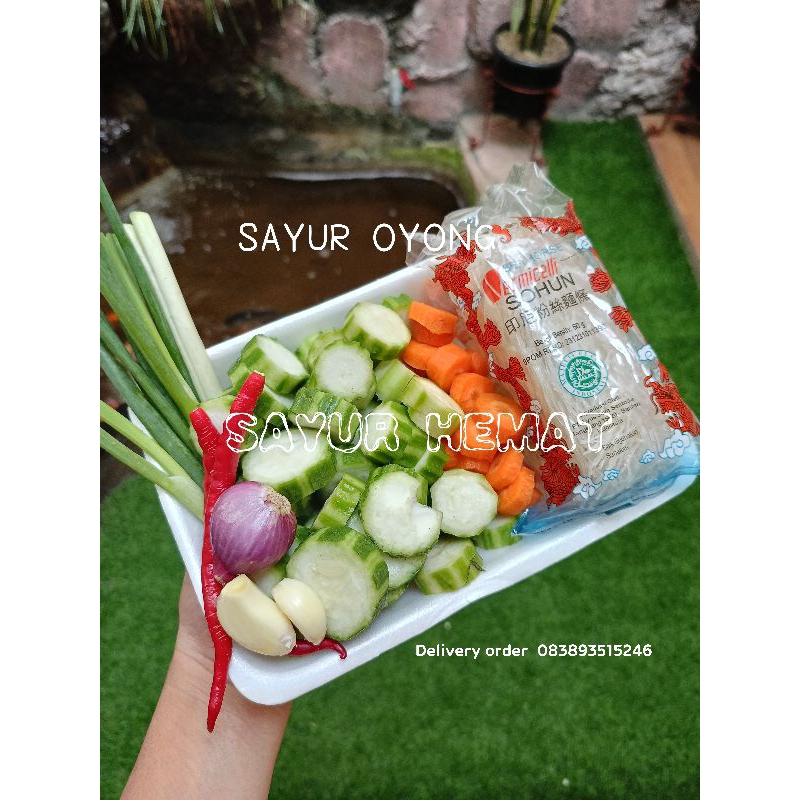 

sayur oyong sohun