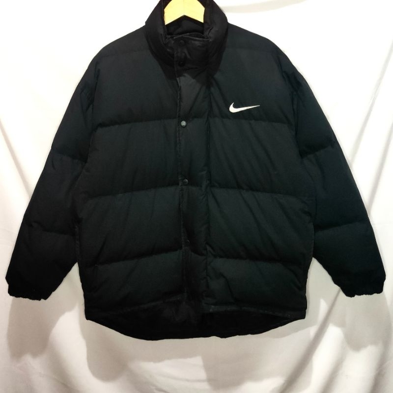 Nike Puffer Jacket Vintage 90s / Jaket Nike Bulang Vintage 90s