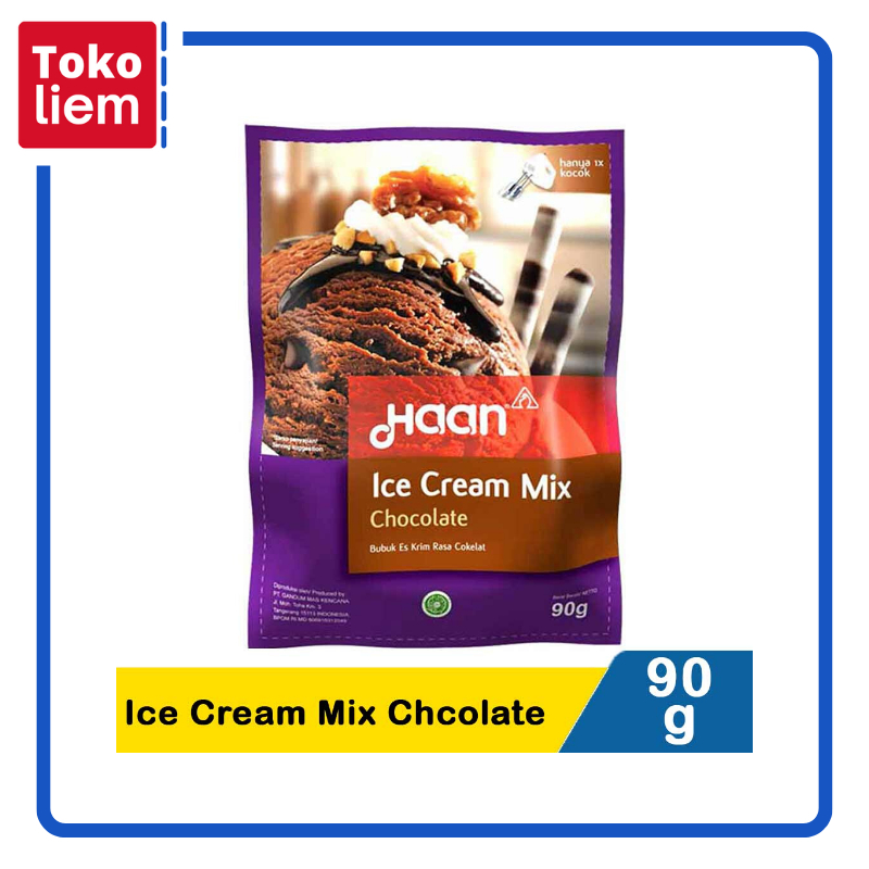 

Haan Ice Cream Mix Chocolate 90G