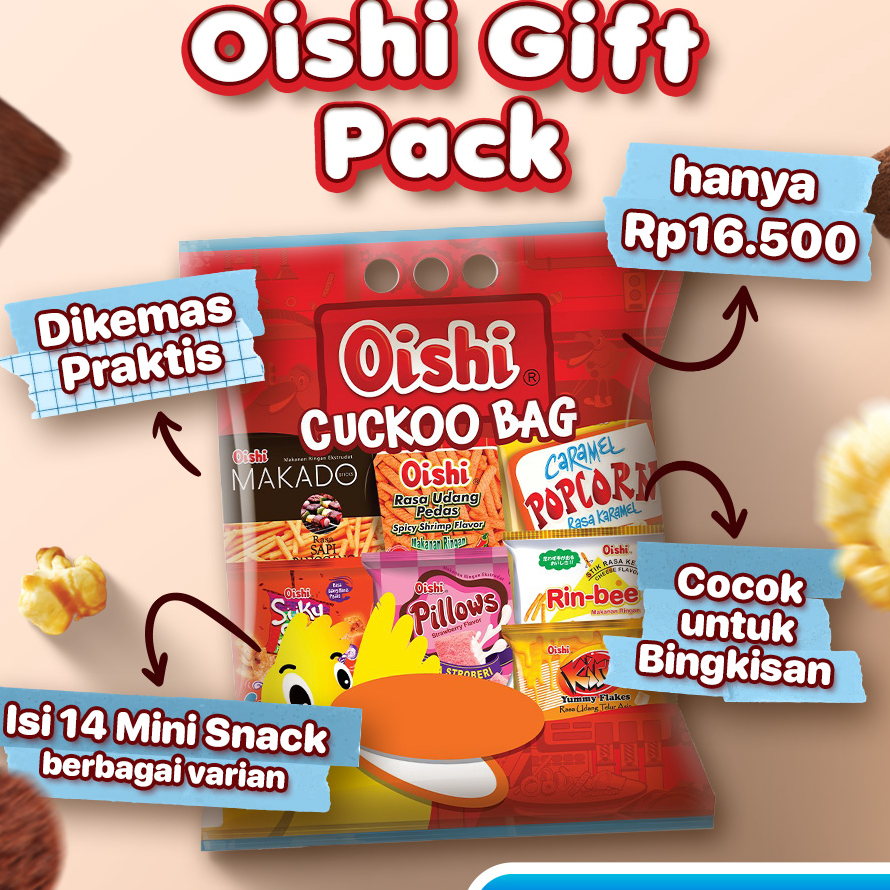 

➞✧✴ Oishi Gift Pack