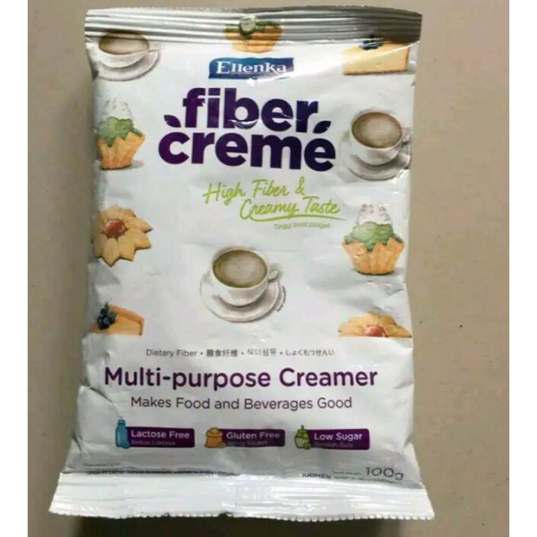 

BAYAR DITEMPAT ✅ Fiber Creme Ellenka multi prupose creamer 100 g