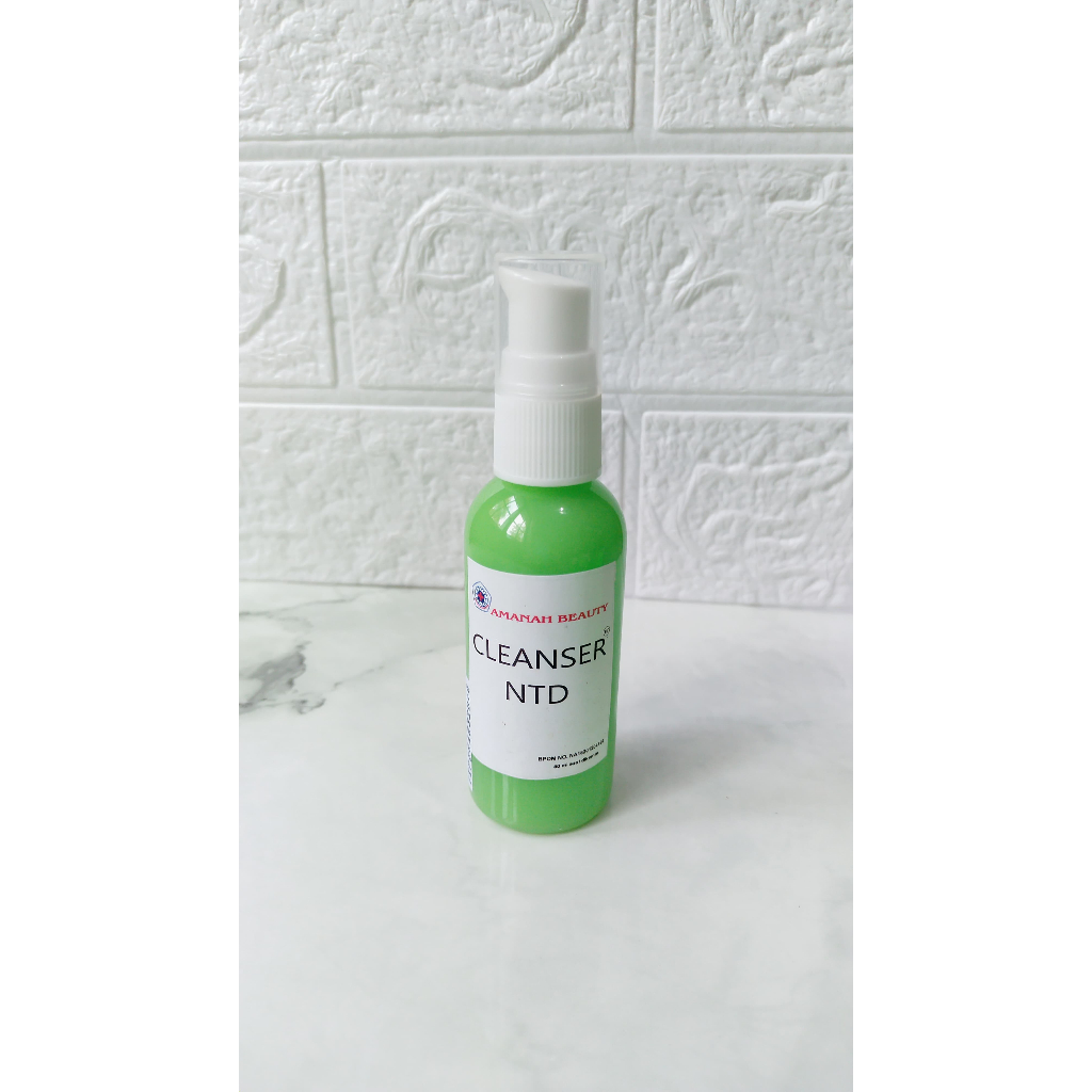 Cleanser NTD ( Cleanser/ Sabun Normal To Dry AMANAH BEAUTY)