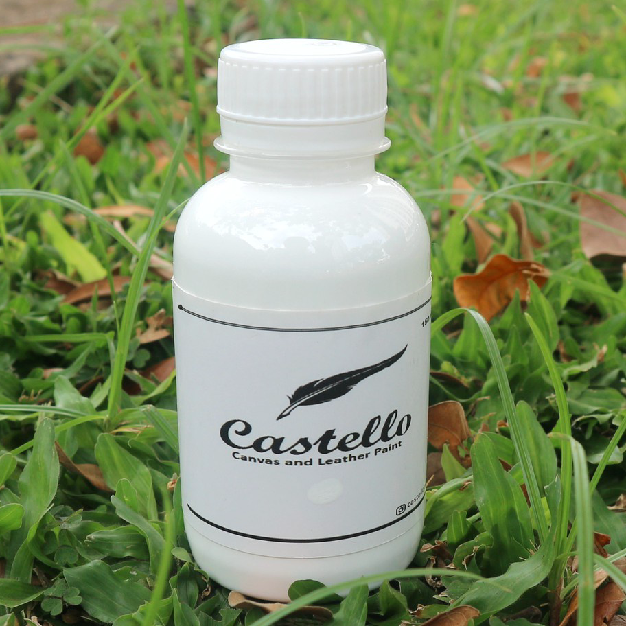 

Terbaru Cat Castello Sepatu dan Tas Putih Khusus Kulit & Kanvas Harga Murah