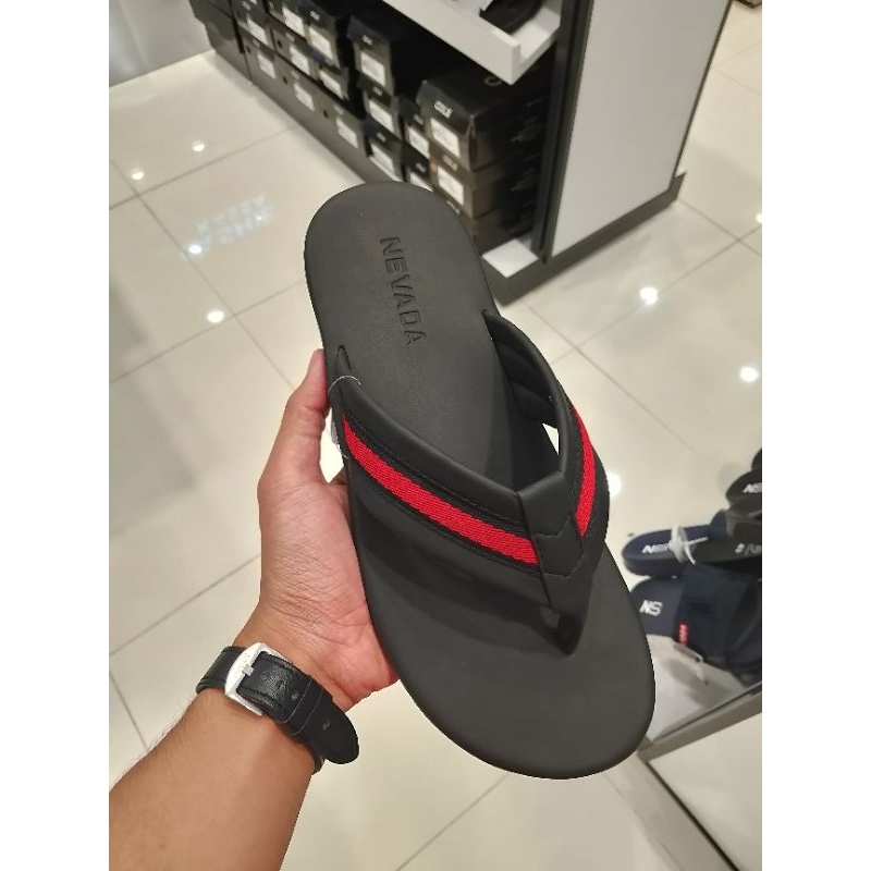 NEVADA Sandal Japit Pria (ringan dan empuk)