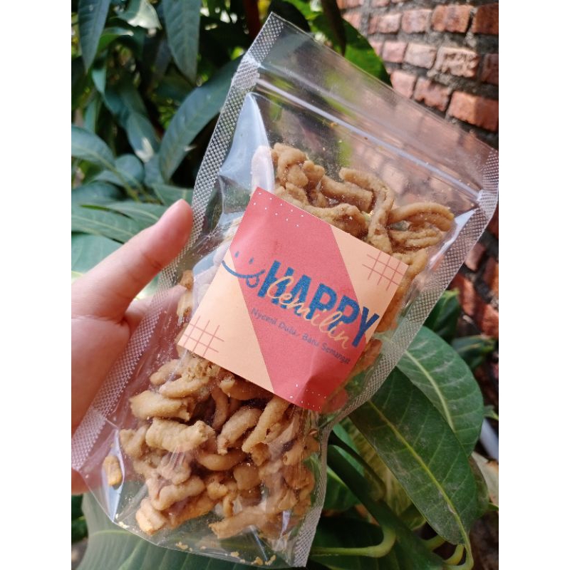 

Happy Cemilin | Usus Krispi Original 125 gram
