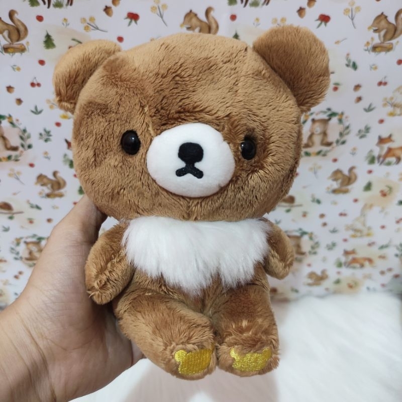 boneka koguma klasik / boneka koguma / boneka rilakkuma