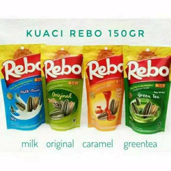 

Diskon Kuaci Rebo 150gr Terbaru