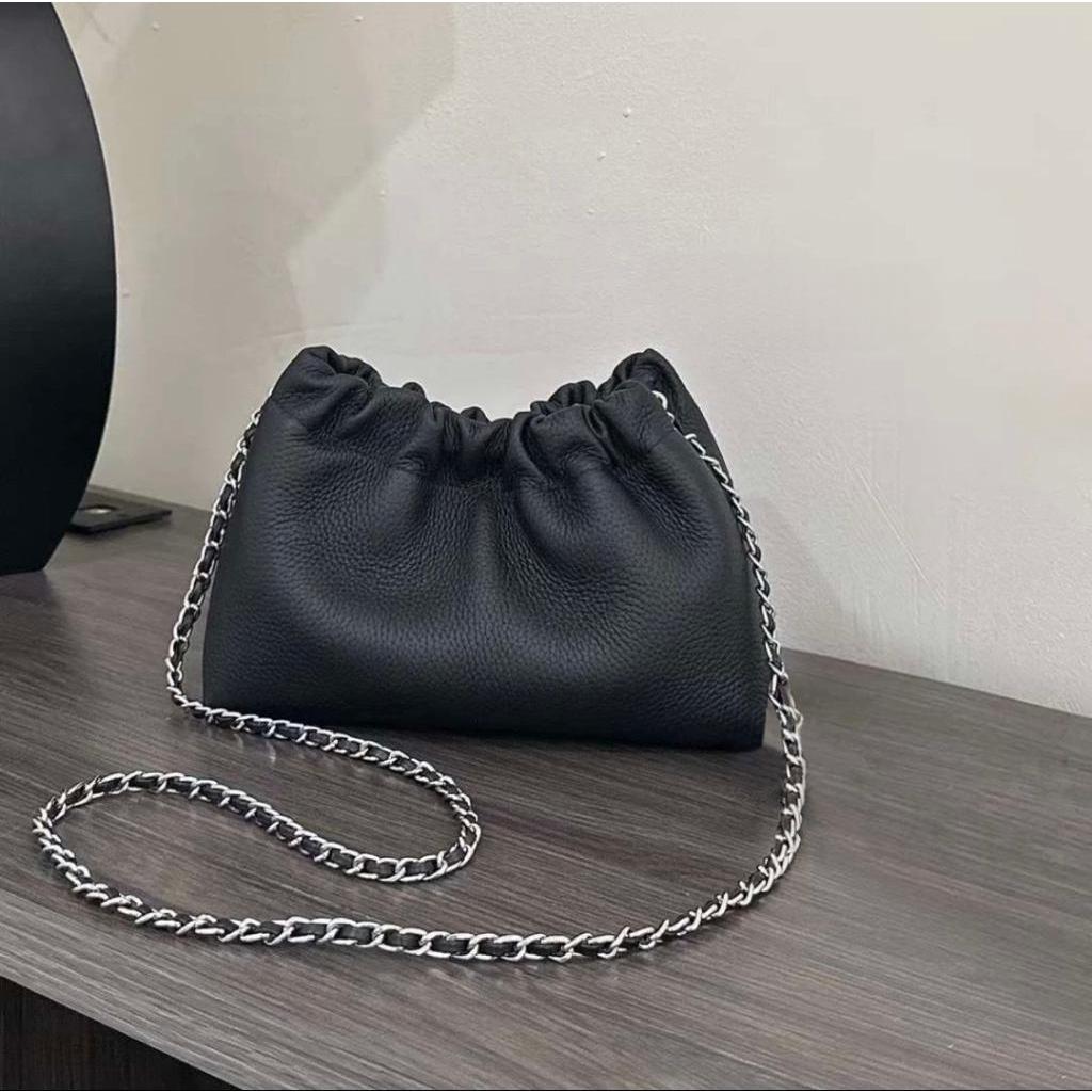 PVJ Tas Selempang Wanita Korean Style Remaja mini Rantai Kekinian