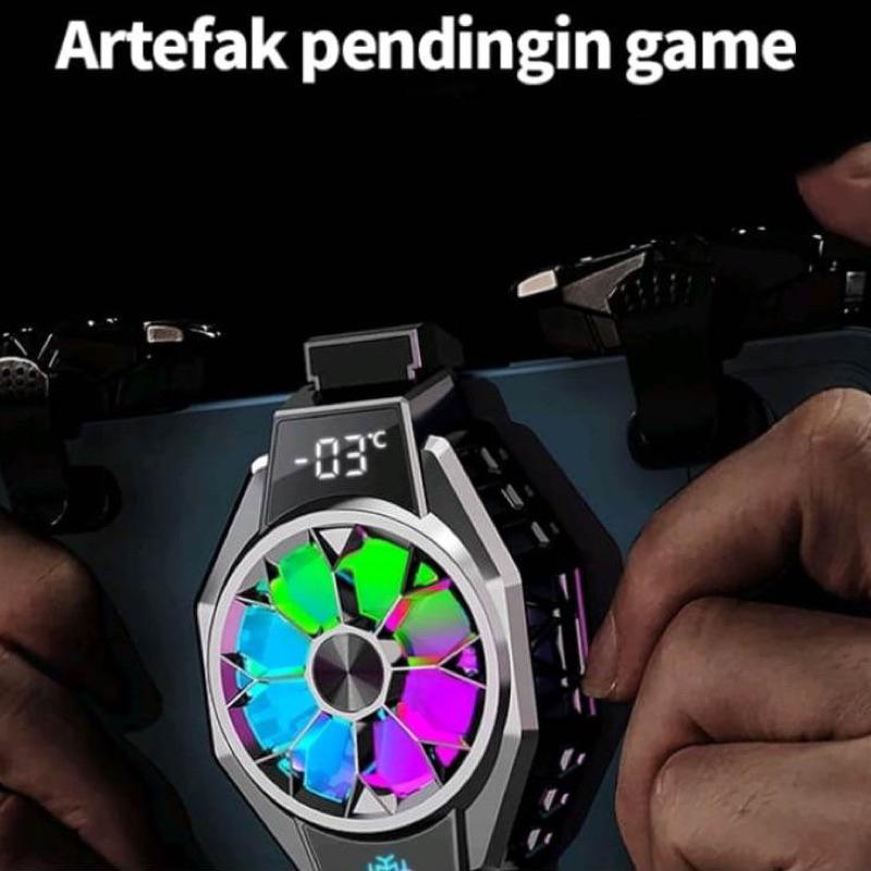 Fan Cooler Smartphone Gaming Pendingin Smartphone type C