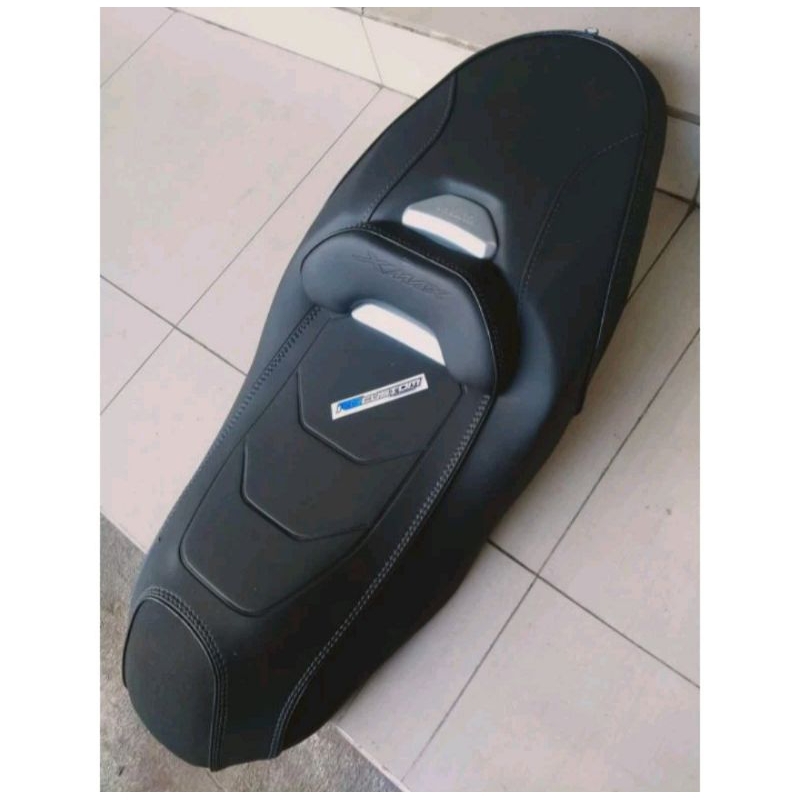 kulit jok xmax new 2023 2024 connected dan xmax old 2022 kebawah aksesoris motor xmax