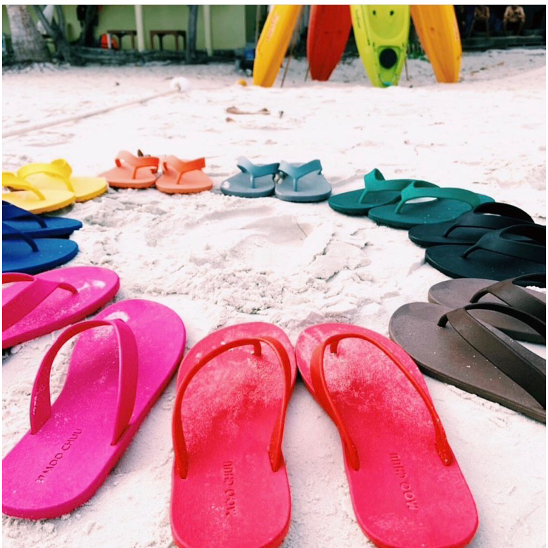 Moo Chuu Sandal Custom MC01 – Pilih Warna Tapak & Tali Sendiri