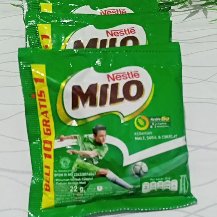 

GVRQ9939 COD MILO ActivGO Renceng isi 11 Sachet @22gr