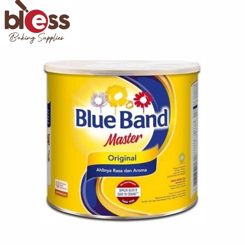 

TERBARU⚡ MARGARINE BLUE BAND 2 KG / BLUE BAND 2 KG / BLUE BAND MASTER