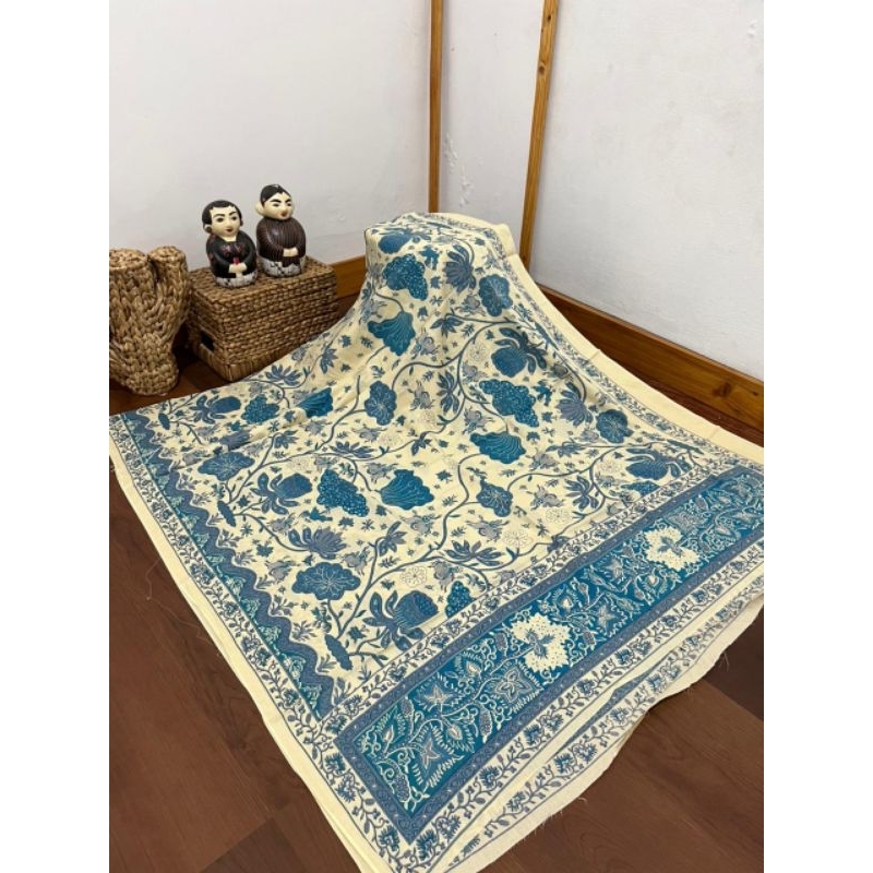 Kain Batik Solo katun printing ecoprint