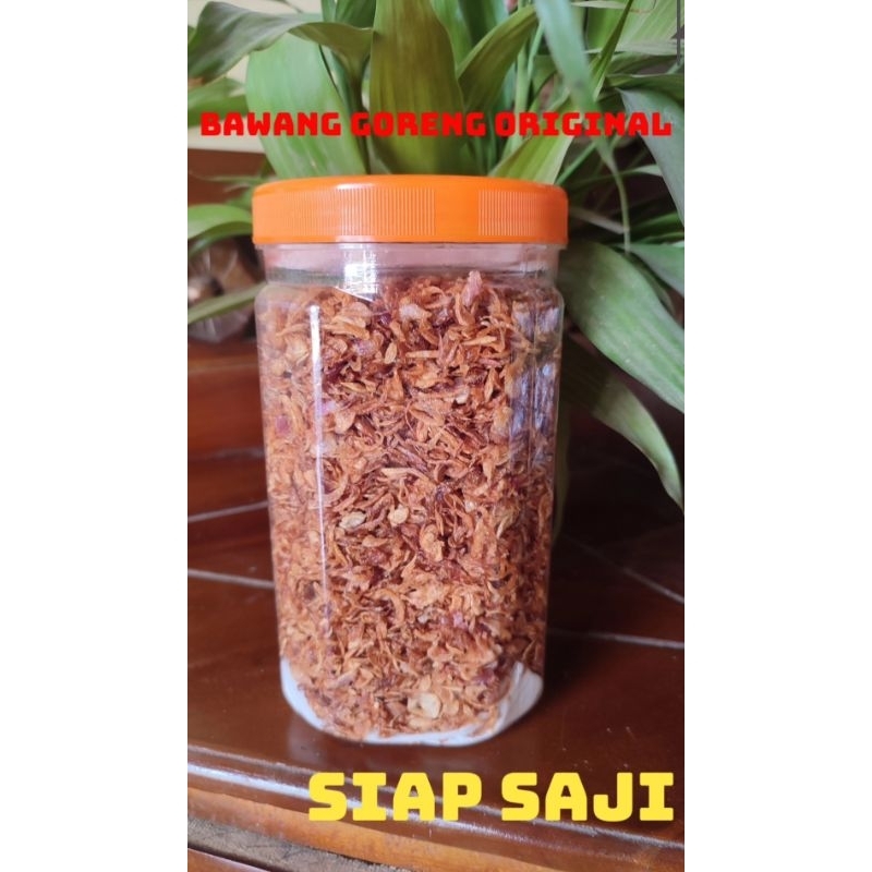 

BAWANG GORENG ORI SIAP SAJI , ORIGINAL ASLI TANPA CAMPURAN , RASANYA DI JAMIN ENAK GURIH RENYAH DAN LEZAT