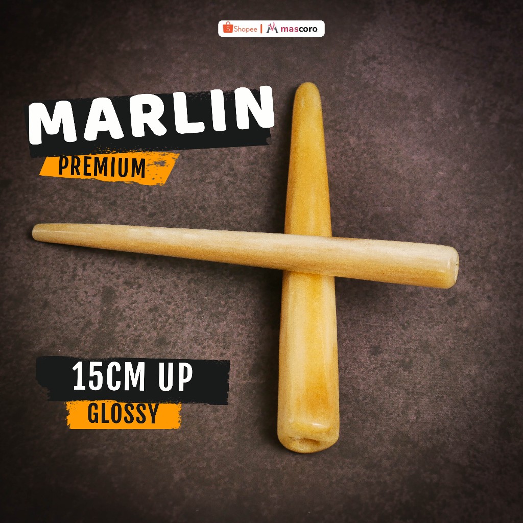 SyalalaaStore - piparokok tulang marlin 15cm up premium rasa gurih dibah cangklong gading - once