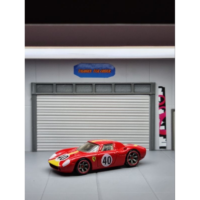 HOT WHEELS FERRARI RACER 250 LM MERAH