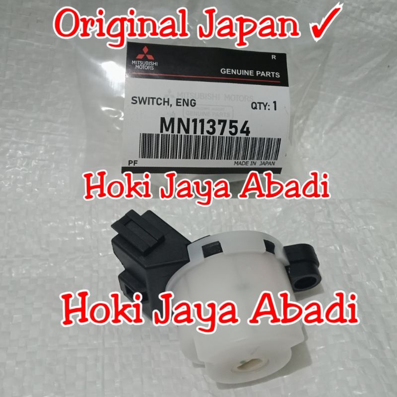 Switch Swit Kabel Kunci Kontak Mitsubishi Outlander Sport Lancer Ex Delica Original JAPAN