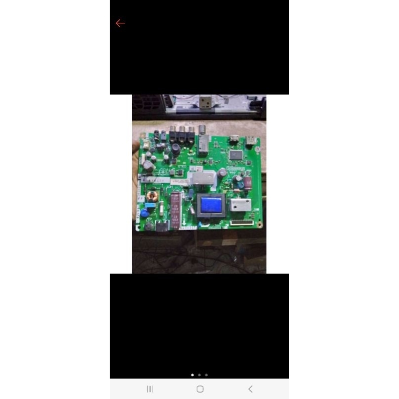 mb sharp 32le180i mainboard tv sharp lc32le180i