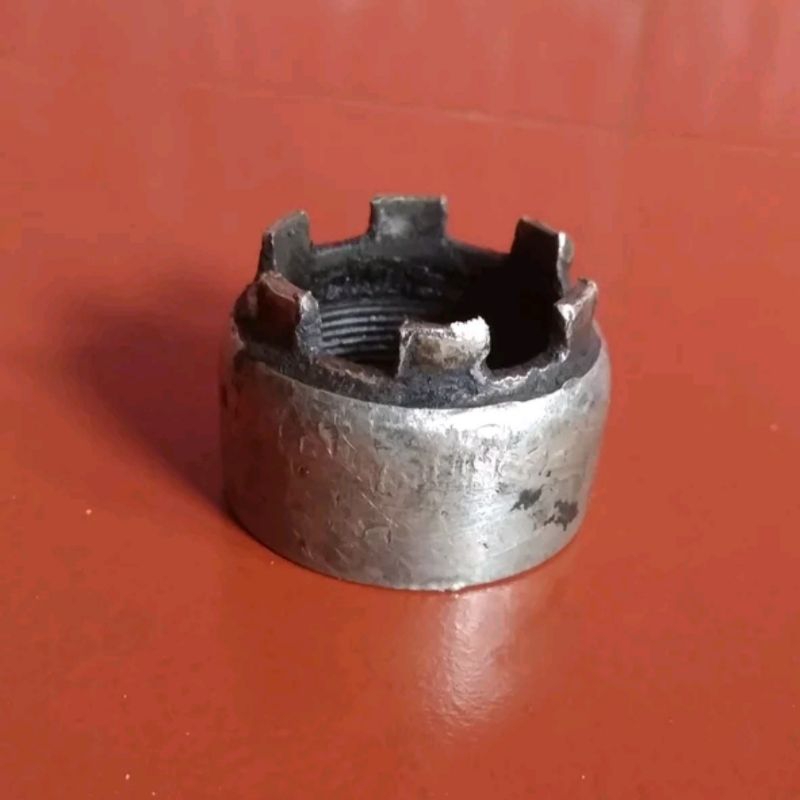 cincin ring mur sambungan knalpot Yamaha V75 V80 original