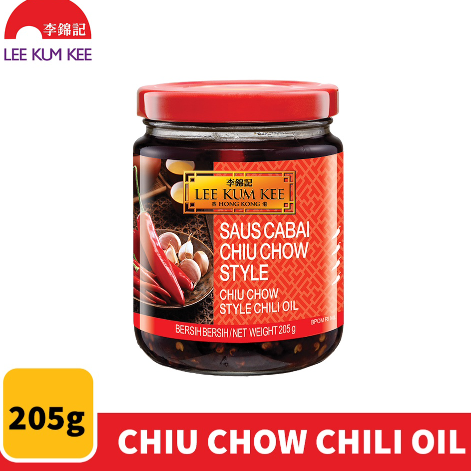 

➥☈✥ LEE KUM KEE Minyak Cabai Chiu Chow Chili Oil 205 gr