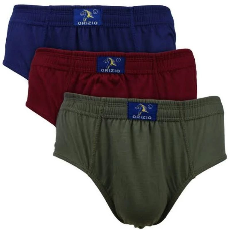 [ 3 Pcs ] Celana Dalam Pria Dewasa ORIZIO / CD Laki / Cowok / Berkualitas