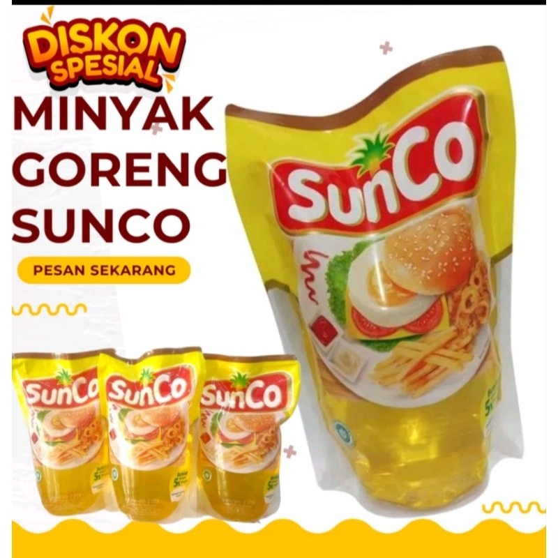 

MINYAK SUNCO 2LITER
