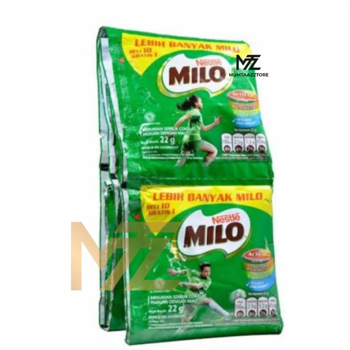 

Laris ☘️MUMTAAZZTORE☘️ NESTLE MILO ACTIV-GO 10 SACHET