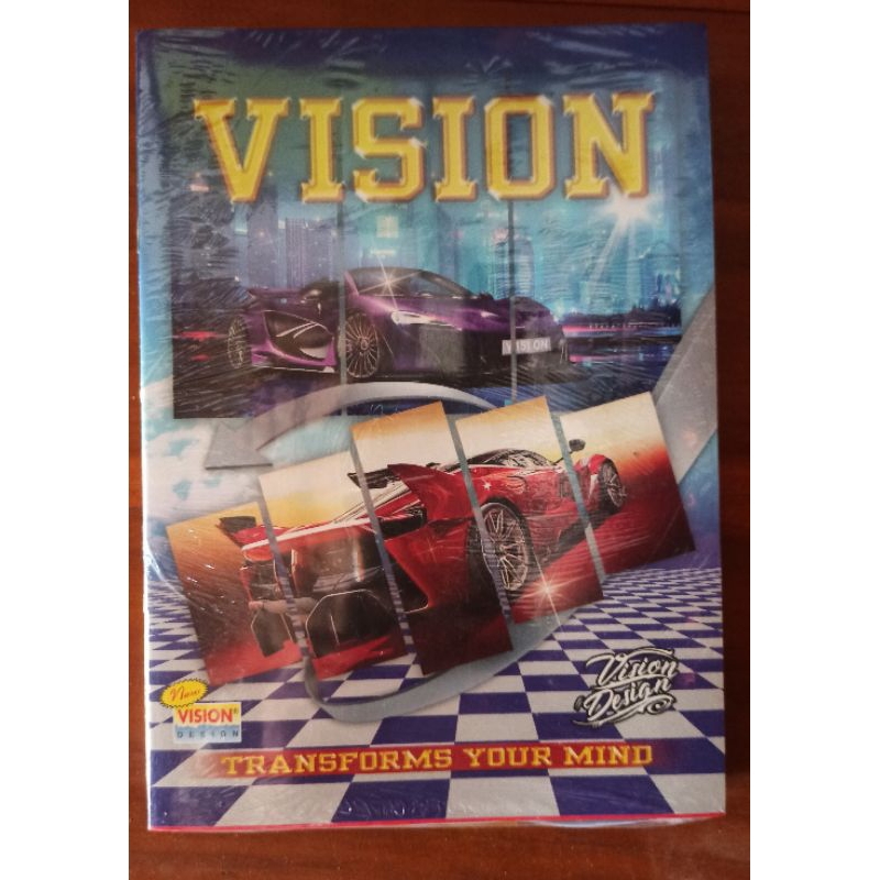 

buku tulis vision 42
