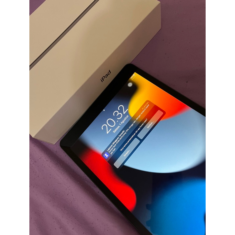 Ipad gen 9 wifi only