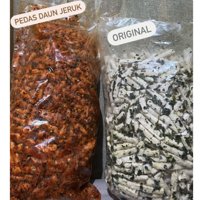 

BASRENG PEDAS DAUN JERUK 1Kg