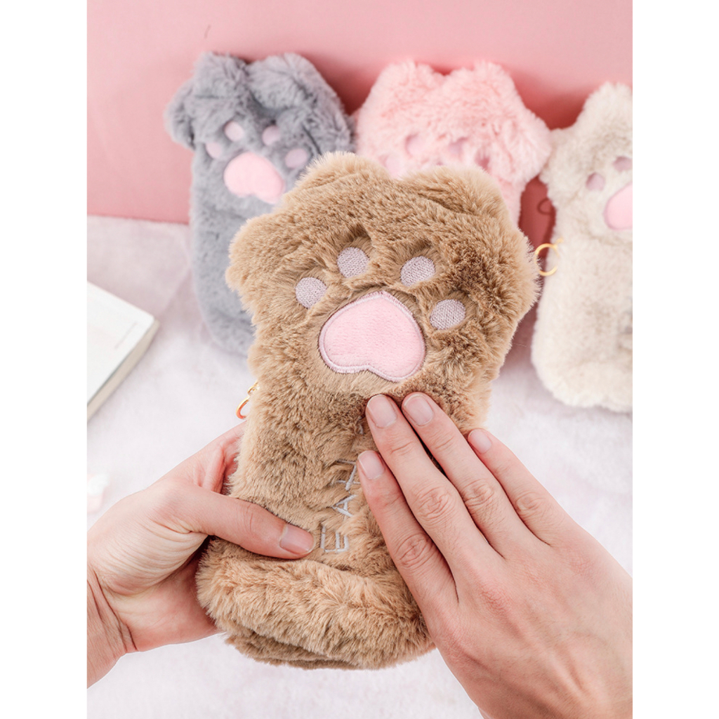 

TEMPAT PENSIL KOTAK PENCIL BONEKA ANAK PEREMPUAN STATIONARY ATK KUCING CAT FLUFFY PERLENGKAPAN SEKOLAH KANTOR ALAT TULIS TAS KECIL DOMPET MINI