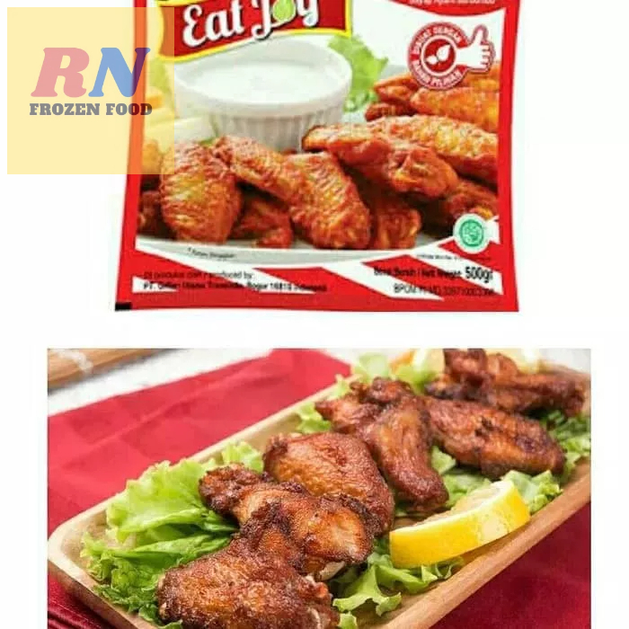 

Eat Joy Spicy Wings 500 gr