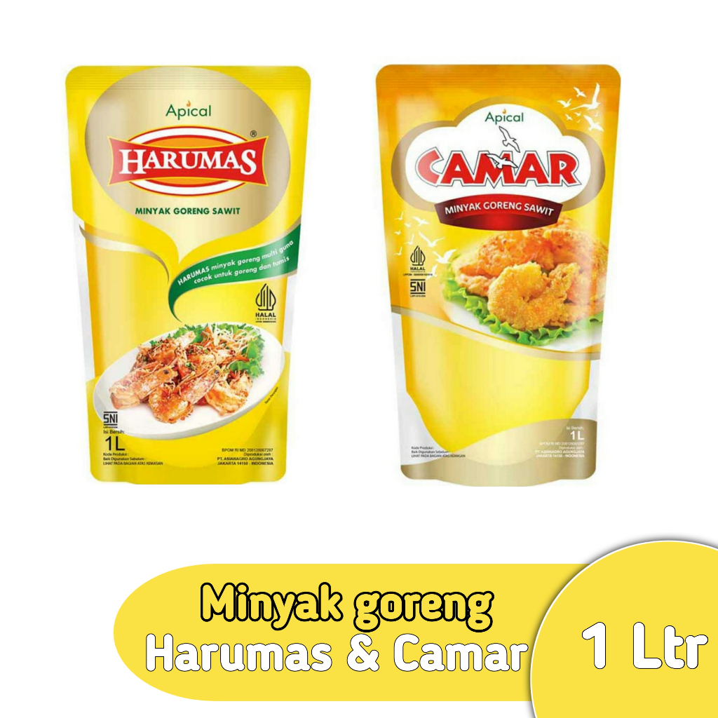 

Minyak goreng 1liter