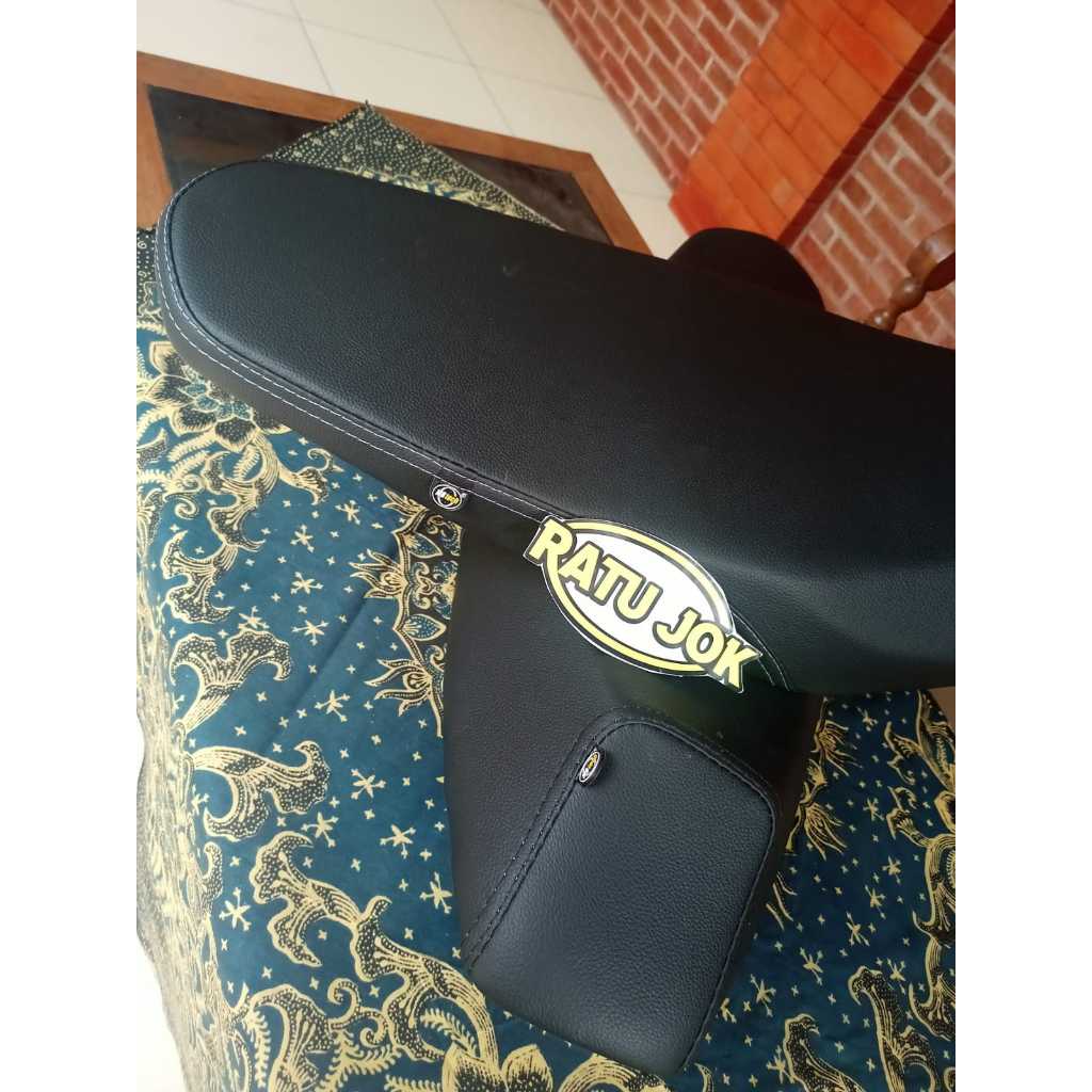 JOK SUPRA X 125 MB TECH ROADRACE-MB TECH BEDUNDUNG/DOUBLESEAT-jok supra x 125