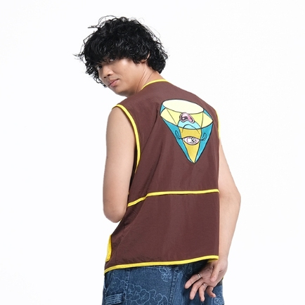3Second x Muklay Vest Outer Rompi Multi Pocket 180923