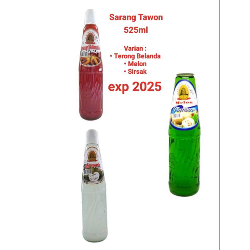 

Sirup Juice Sarang Tawon 525 ml Khas Medan (Juice Segar dan Asli).