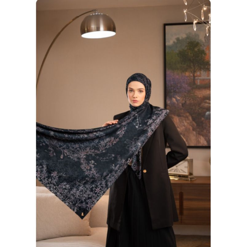 Exclusive deals lathika scarf heylocal black
