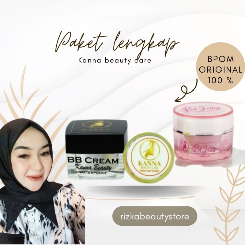 Paket Lengkap Kanna Beauty Care Super Glowing Original 100 %