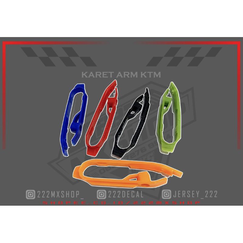 KARET ARM KTM BANTALAN RANTAI