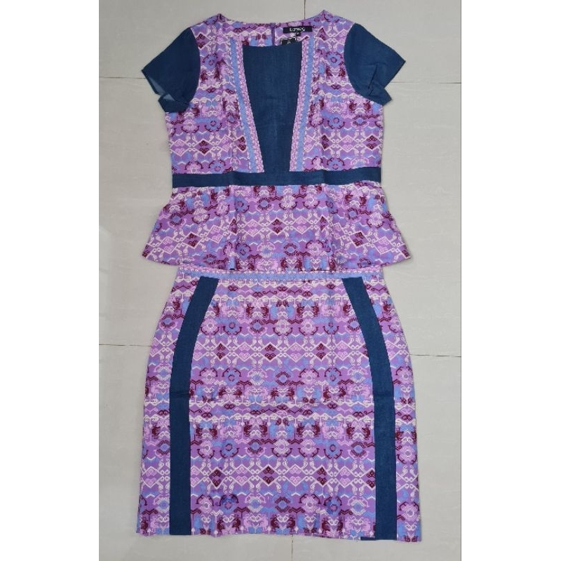 Setelan Batik Wanita Bateeq