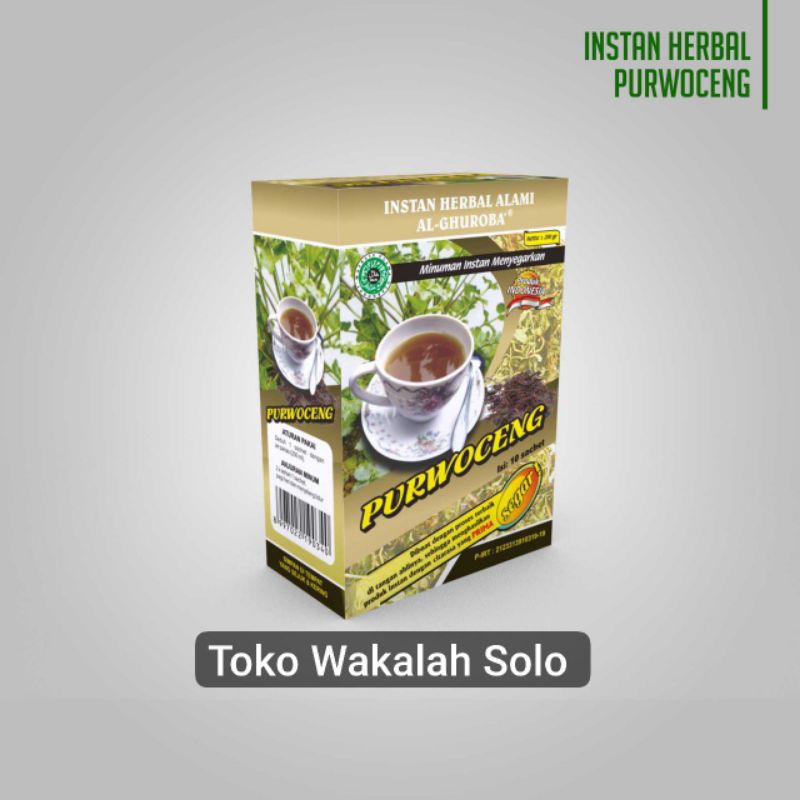

MINUMAN INSTAN Purwoceng