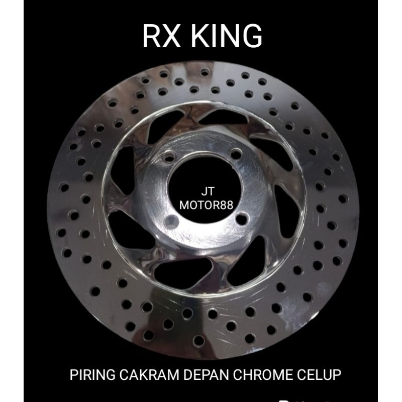 PIRING CAKRAM DEPAN RX KING CHROME CELUP