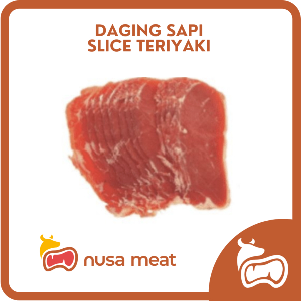 

Daging Sapi Slice Teriyaki - 500gr