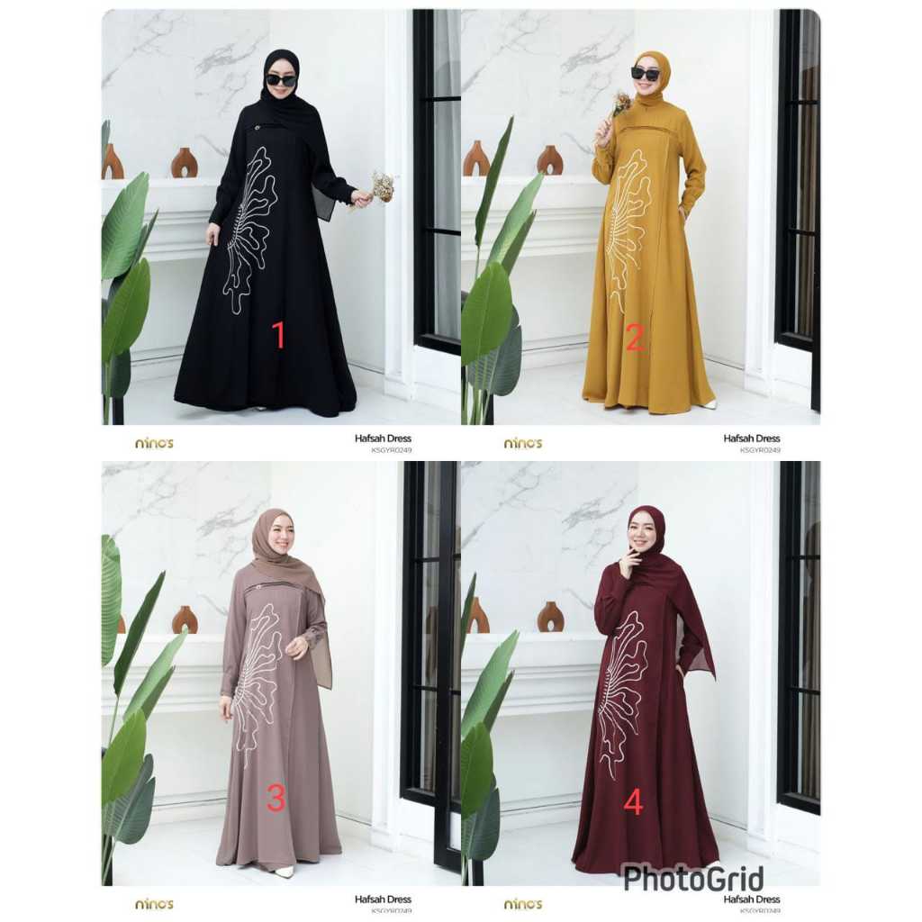 Gamis Ninos 0249 ORI