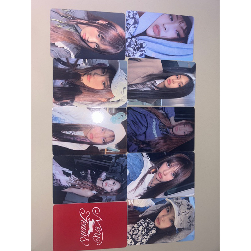 photocard hyein newjeans omg DAPAT FREEBIES BANYAK