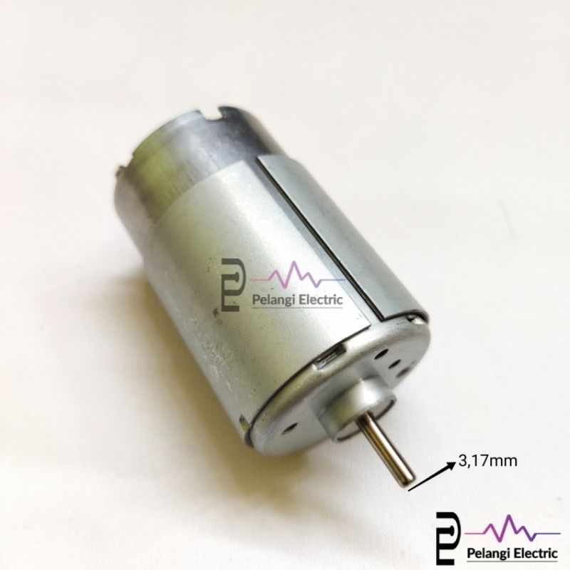 Dinamo DC 24V As 3,17mm